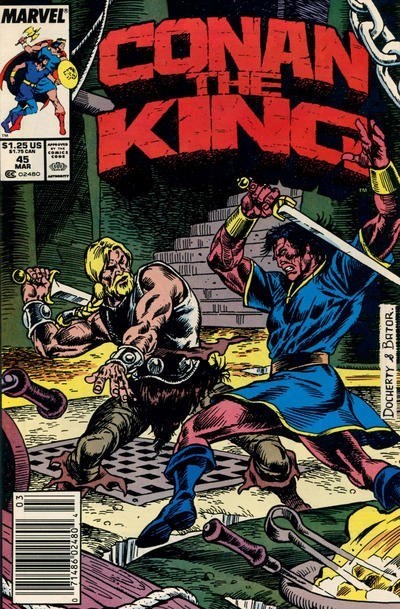 CONAN THE KING #45B