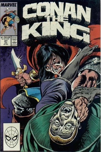 CONAN THE KING #47