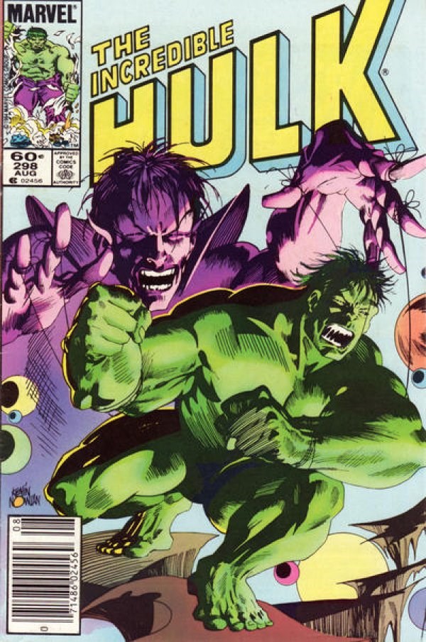 THE INCREDIBLE HULK #298B