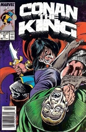 CONAN THE KING #47B