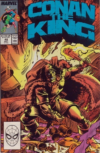 CONAN THE KING #48