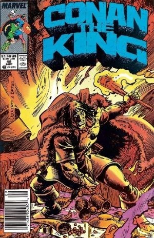 CONAN THE KING #48B