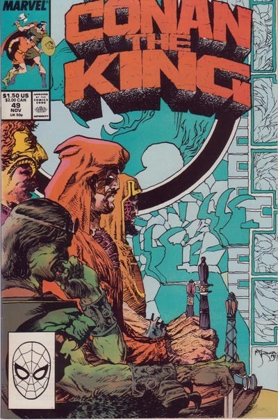CONAN THE KING #49