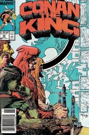 CONAN THE KING #49B