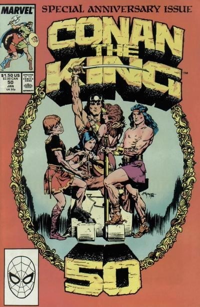 CONAN THE KING #50