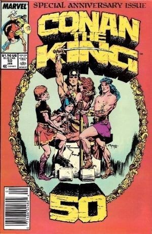 CONAN THE KING #50B