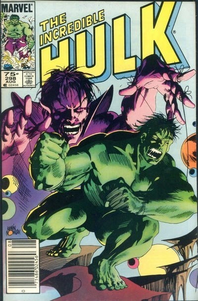 THE INCREDIBLE HULK #298C