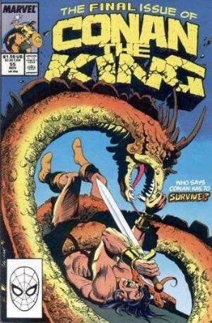 CONAN THE KING #55