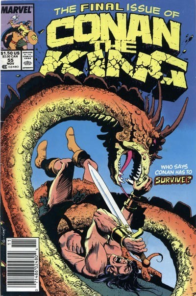 CONAN THE KING #55B