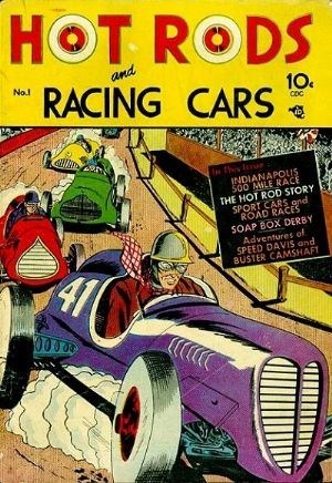 HOT RODS AND RACING CARS