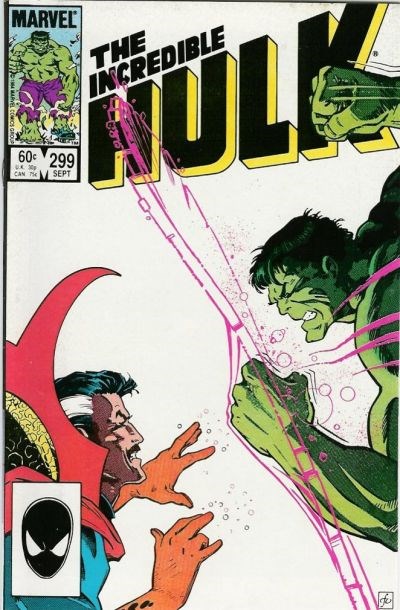 THE INCREDIBLE HULK #299