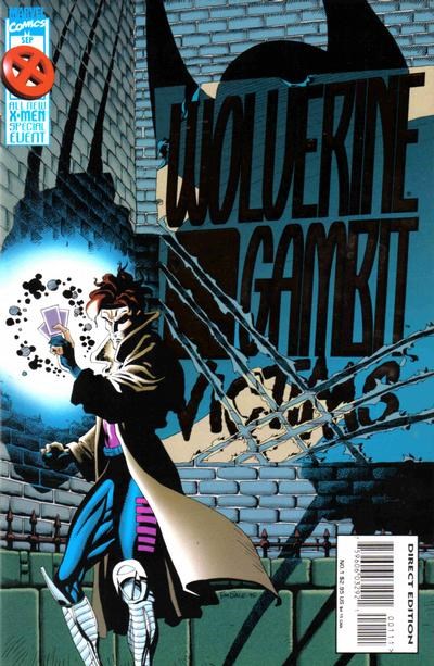 WOLVERINE / GAMBIT: VICTIMS #1
