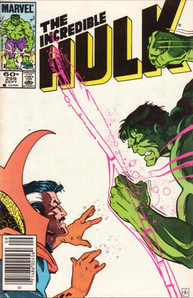 THE INCREDIBLE HULK #299B
