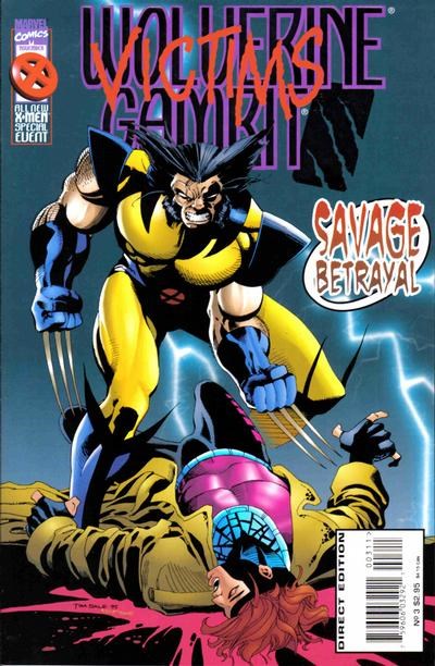 WOLVERINE / GAMBIT: VICTIMS #3