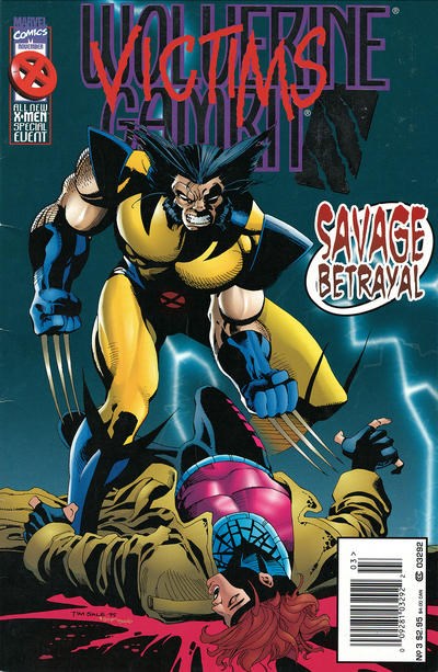 WOLVERINE / GAMBIT: VICTIMS #3B