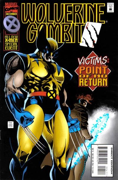 WOLVERINE / GAMBIT: VICTIMS #4