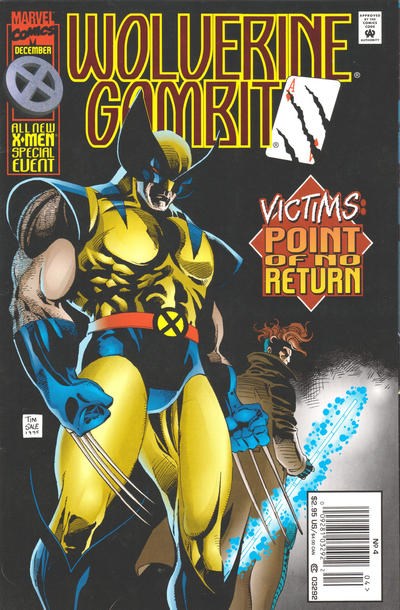 WOLVERINE / GAMBIT: VICTIMS #4B