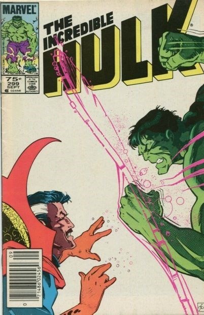 THE INCREDIBLE HULK #299C