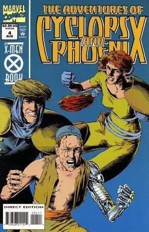 ADVENTURES OF CYCLOPS AND PHOENIX #4