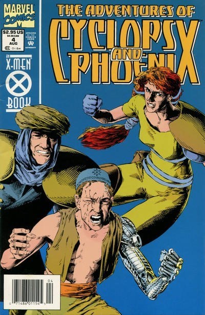 ADVENTURES OF CYCLOPS AND PHOENIX #4B