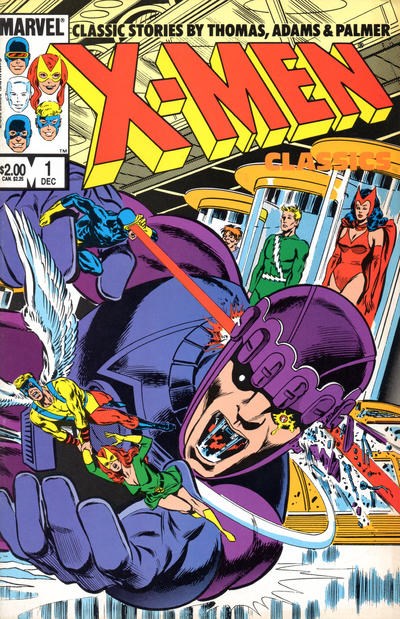 X-MEN CLASSICS #1