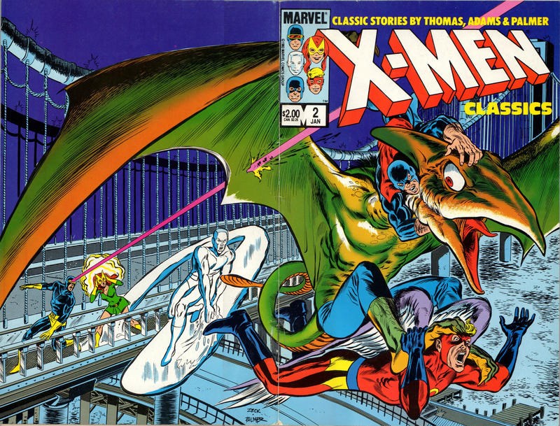 X-MEN CLASSICS #2