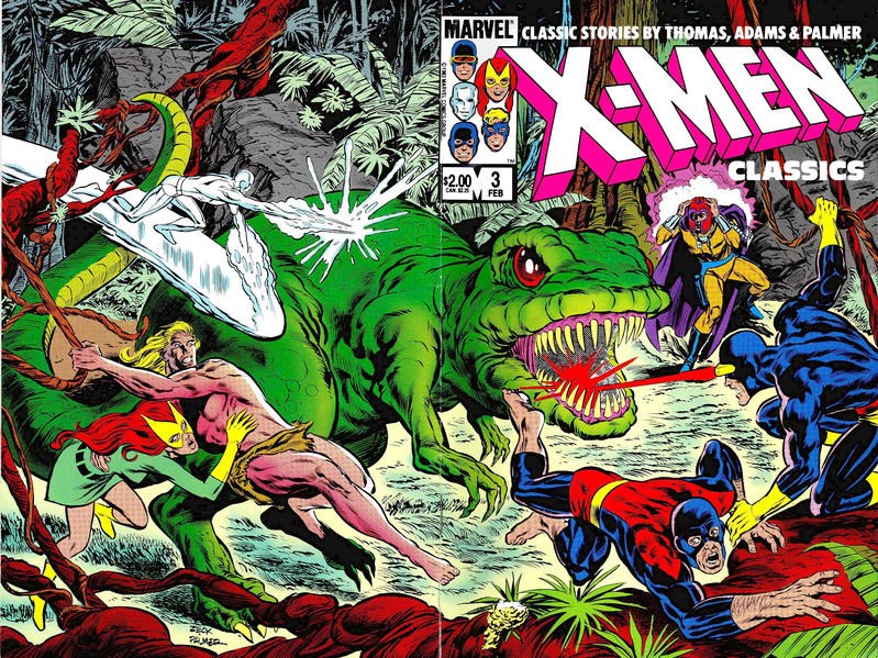 X-MEN CLASSICS #3