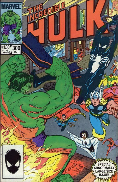 THE INCREDIBLE HULK #300