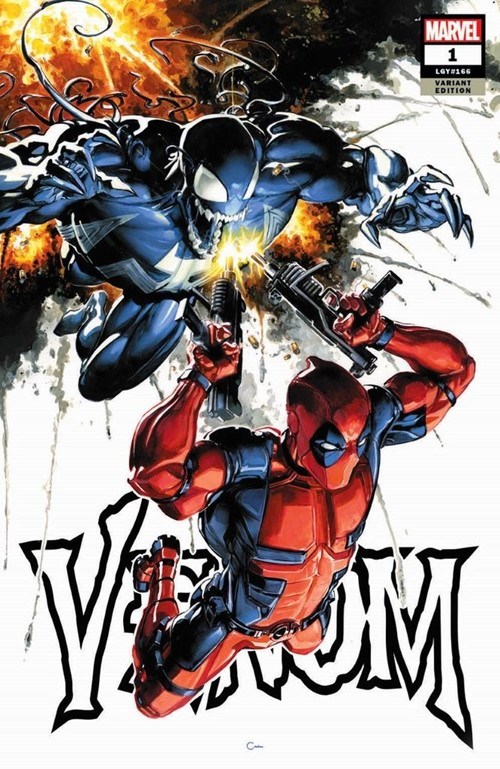 VENOM #1-CRAIN