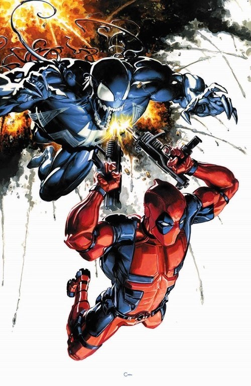 VENOM #1-CRAIN-B