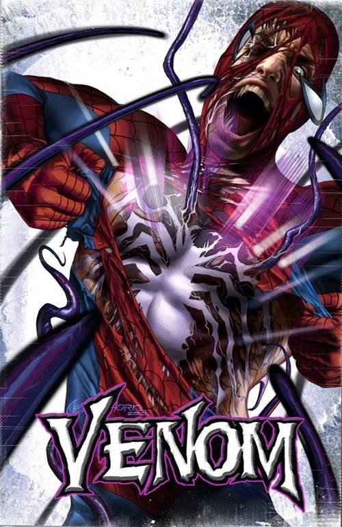 VENOM #1-HORN