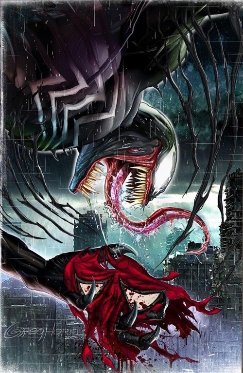 VENOM #1-HORN-C
