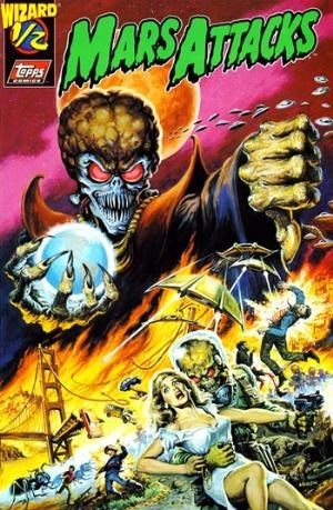 MARS ATTACKS #0.5