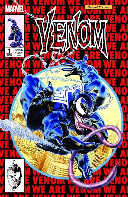 VENOM #1-KRS