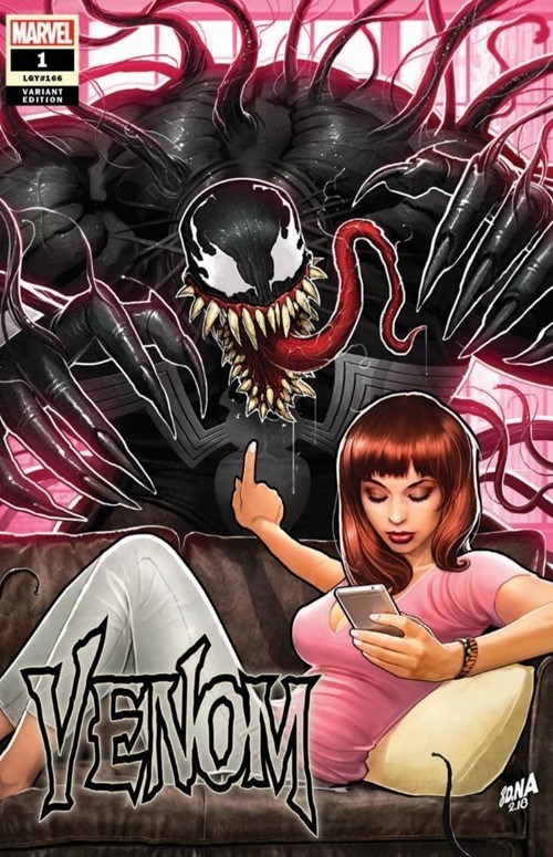 VENOM #1-KRS-E