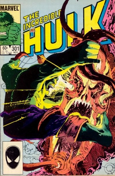 THE INCREDIBLE HULK #301