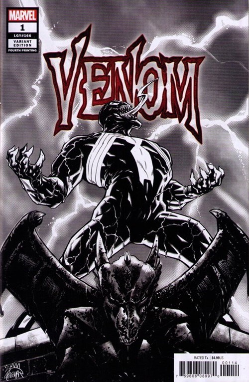 VENOM #1-4th