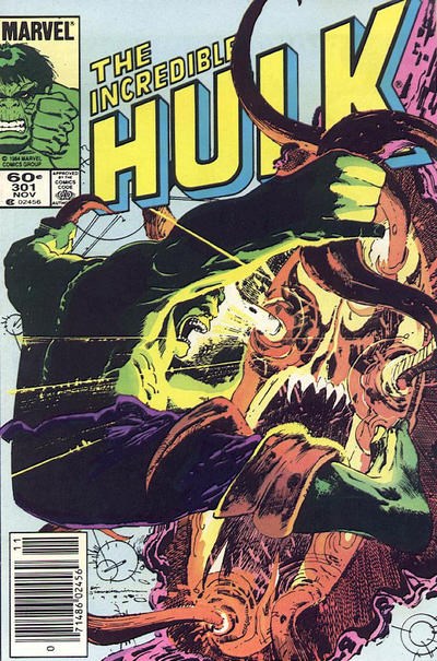 THE INCREDIBLE HULK #301B