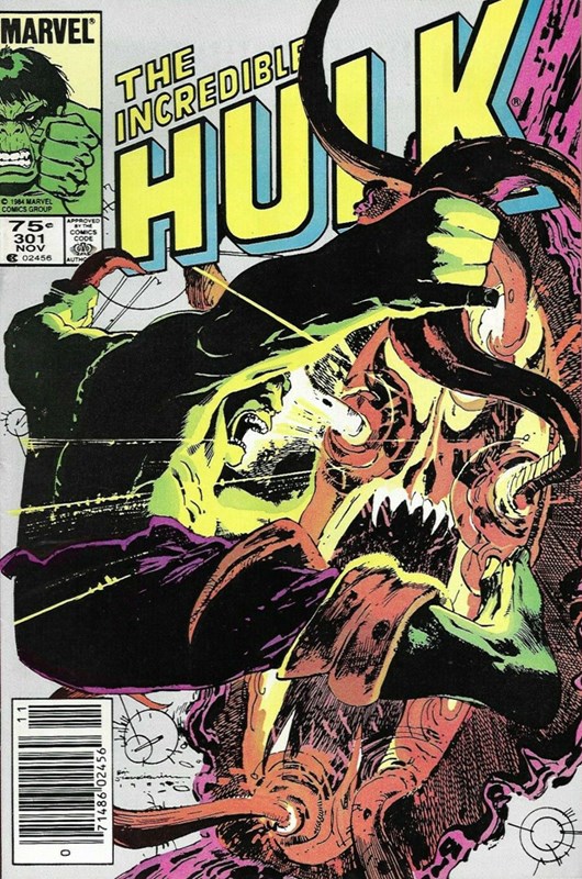 THE INCREDIBLE HULK #301C