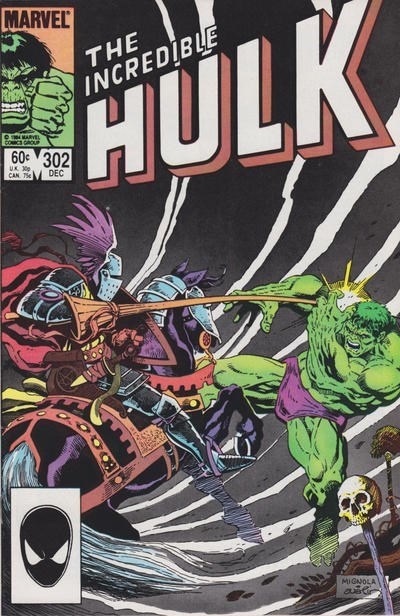 THE INCREDIBLE HULK #302