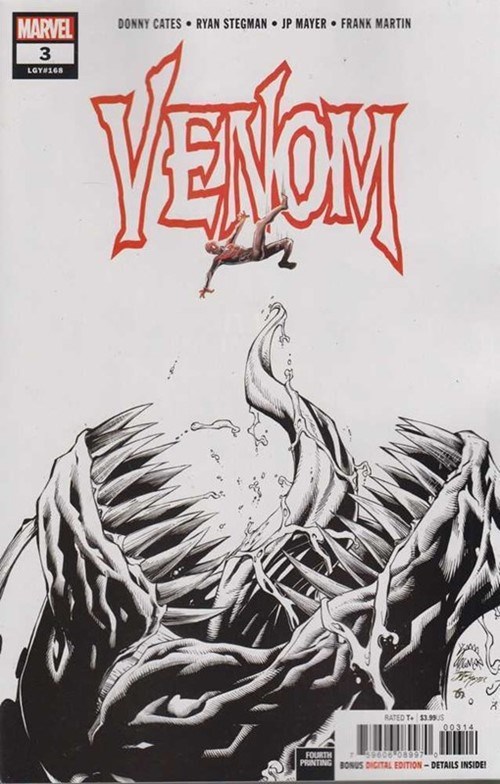 VENOM #3-4th