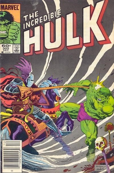 THE INCREDIBLE HULK #302B