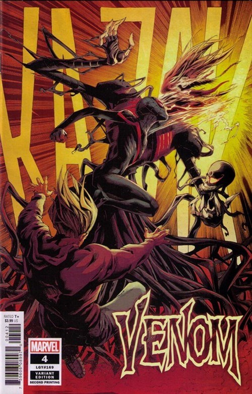 VENOM #4-2nd