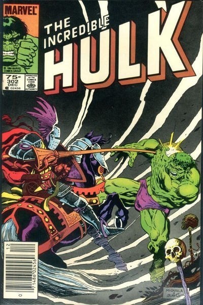 THE INCREDIBLE HULK #302C