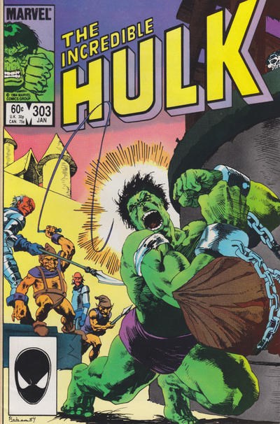 THE INCREDIBLE HULK #303
