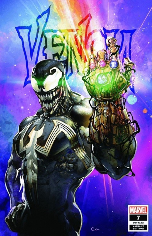 VENOM #7-FRANK