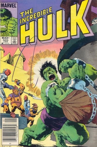 THE INCREDIBLE HULK #303B