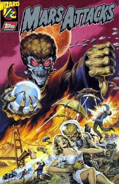 MARS ATTACKS #0.5-WIZ