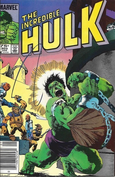THE INCREDIBLE HULK #303C