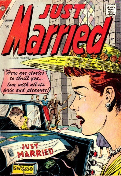 JUST MARRIED